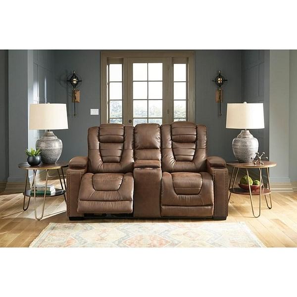 Kassel Power Reclining Sofa and Loveseat