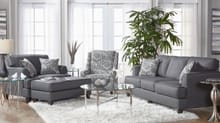 Stephanie  Sofa and Loveseat