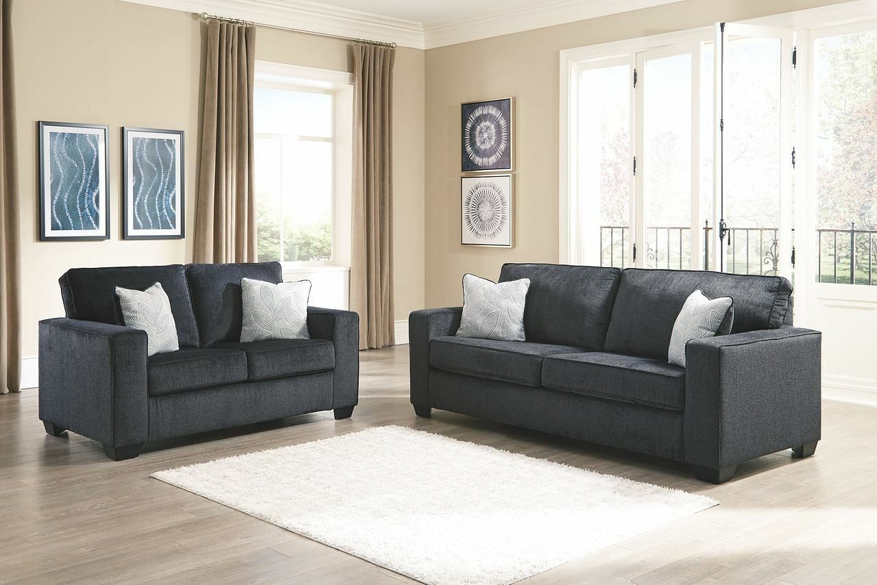 Amalfi Sofa and Loveseat