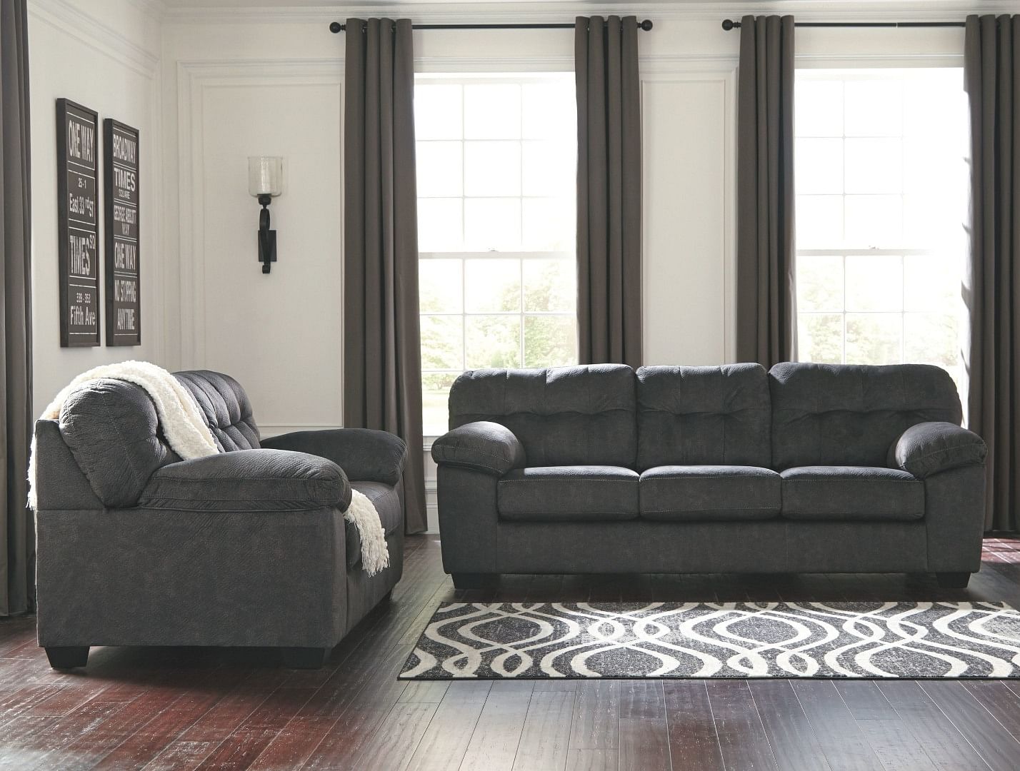 Julie Sofa and Loveseat