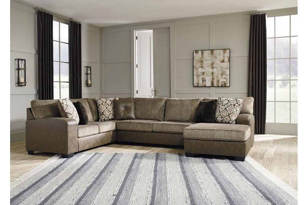 Ashley Furniture - Olivia 3 Piece Sectional
