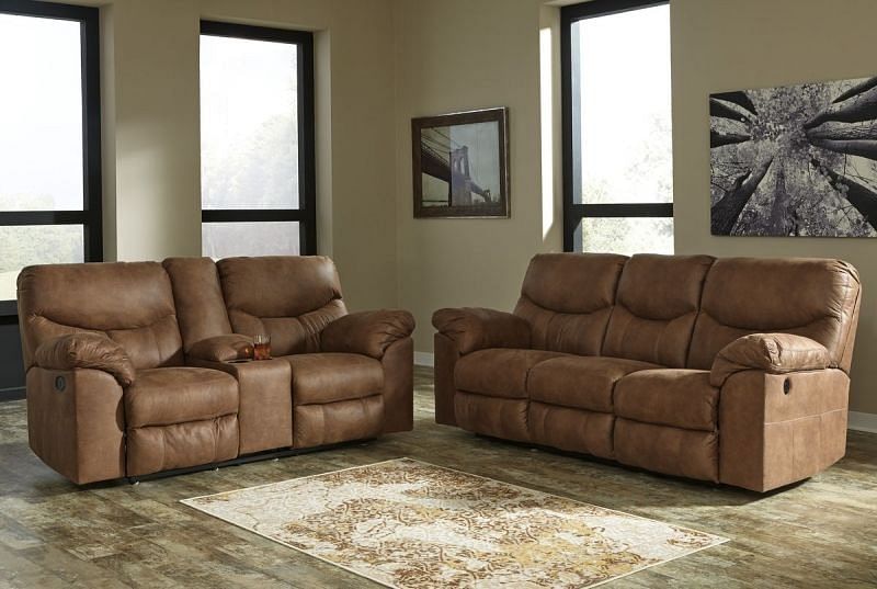 Ashley Furniture - Dallas Recining Sofa and Loveseat