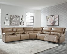 Geneva 3 Piece Power Reclining Sectional