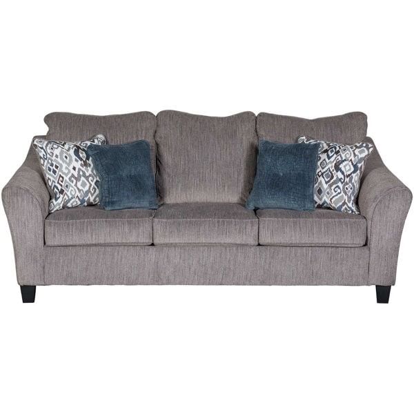 Nemoli Sofa and Loveseat Set