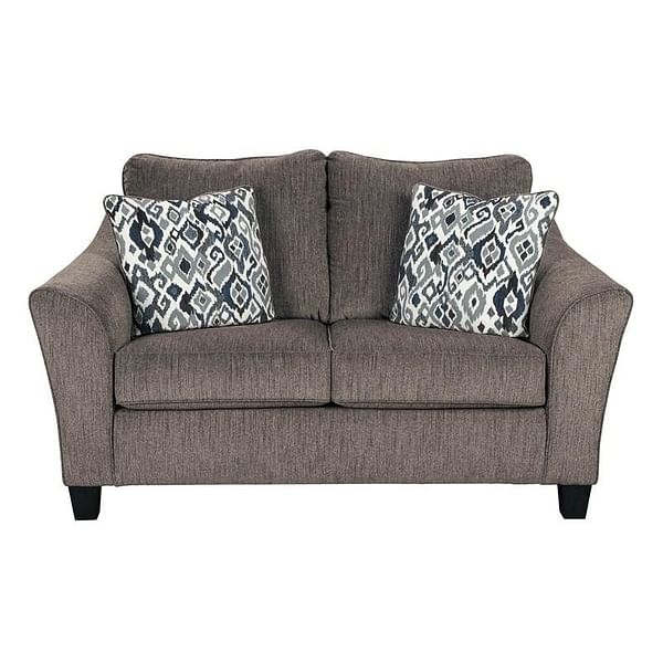 Nemoli Sofa and Loveseat Set