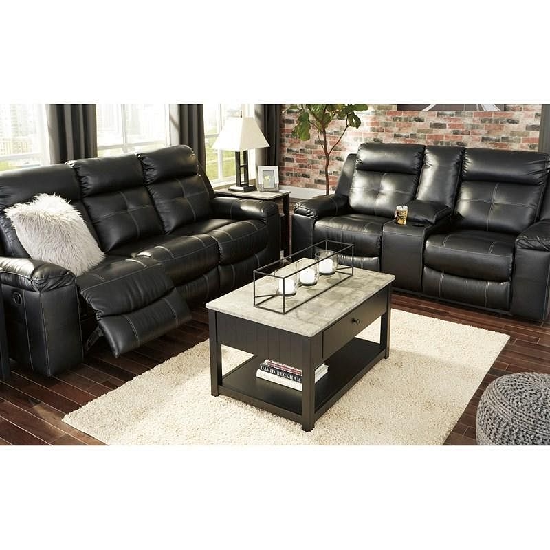 Ashley Furniture - Kempten Reclining Sofa and Loveseat