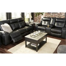 Ashley Furniture - Kempten Reclining Sofa and Loveseat