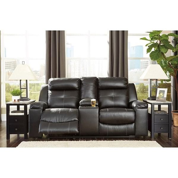 Ashley Furniture - Kempten Reclining Sofa and Loveseat