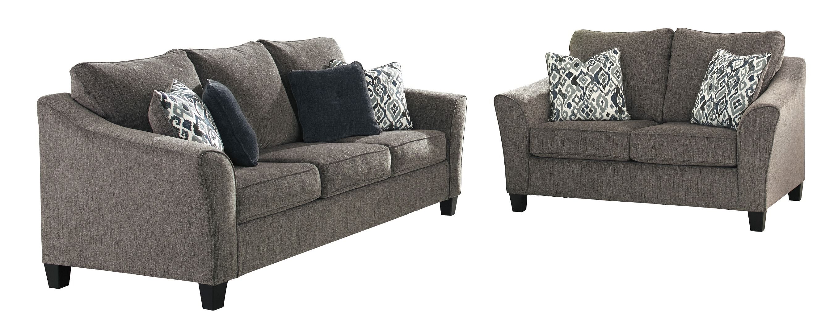 Nemoli Sofa and Loveseat Set