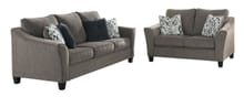 Nemoli Sofa and Loveseat Set