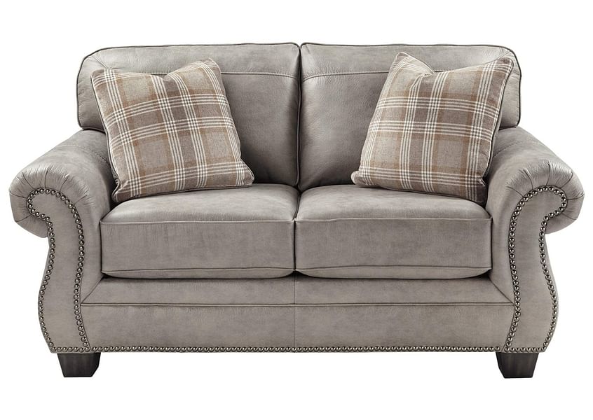 Juliet Steel Sofa and Loveseat