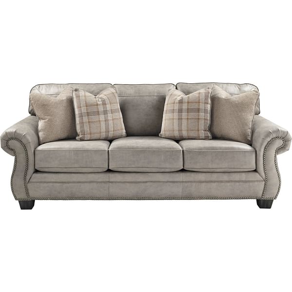 Juliet Steel Sofa and Loveseat