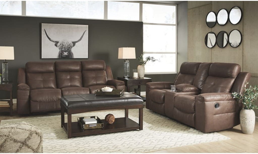 Ashley Furniture - Nova Reclining Sofa and Loveseat