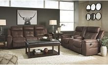 Ashley Furniture - Nova Reclining Sofa and Loveseat