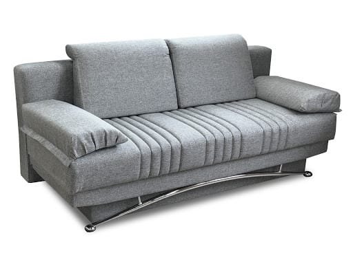 Fantasy Gray Sofa Bed in Fabric