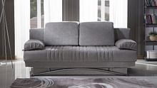 Fantasy Gray Sofa Bed in Fabric