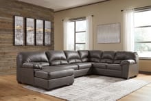 Ashley Furniture - Aberton 3-Piece Sectional with Chaise