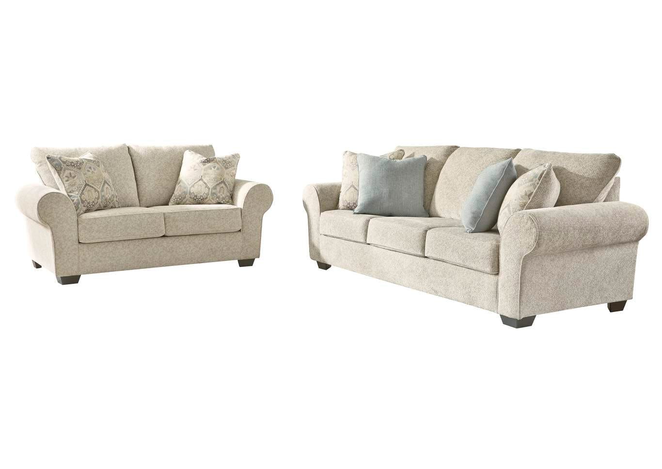 Catherine Sofa and Loveseat