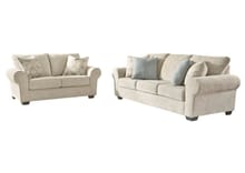 Catherine Sofa and Loveseat