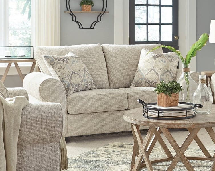 Catherine Sofa and Loveseat