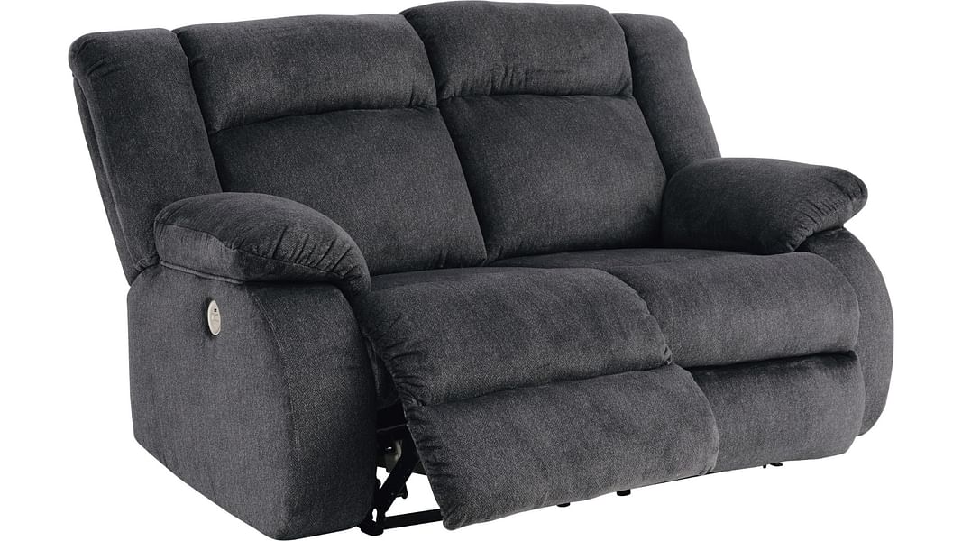 Hollins Reclining Sofa and Loveseat