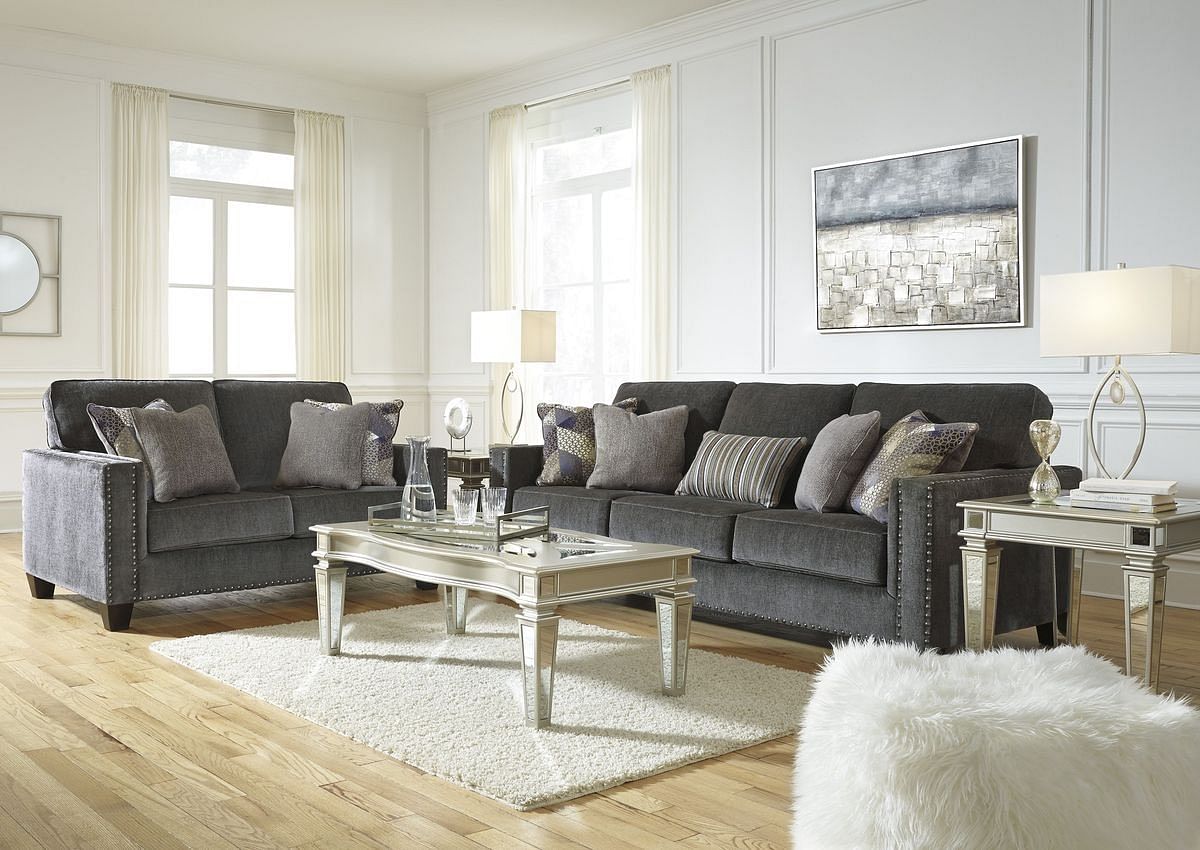 Ashley Furniture - Alexis Sofa and Loveseat