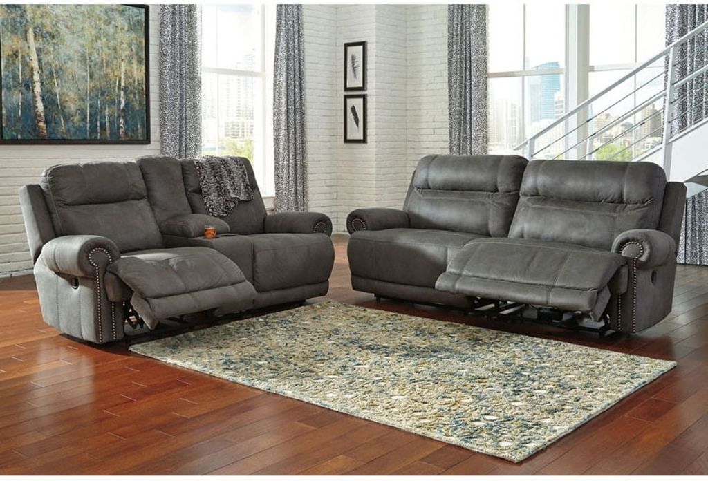 Living Room Living Room Sets Chester Reclining Sofa and Loveseat set at
