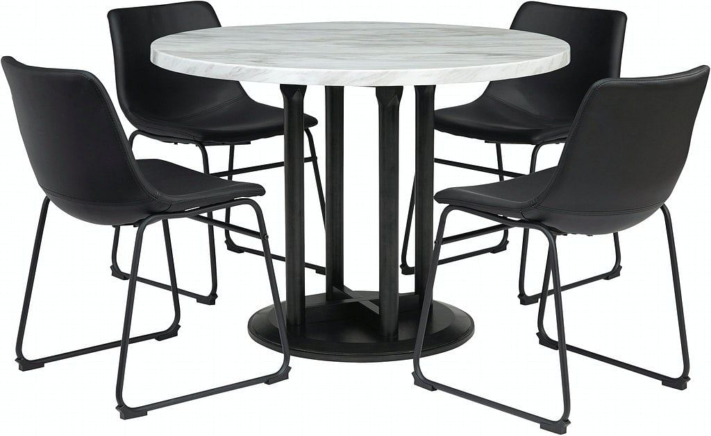 Ashley Furniture - Linda 5 PC Dining Table Set