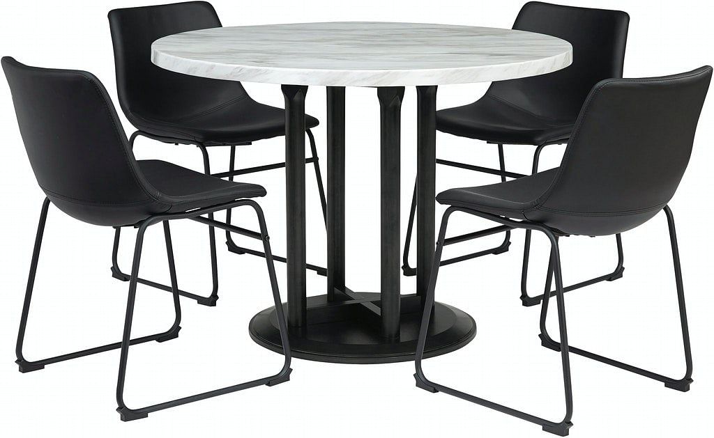 Centair 5 Pc Dining Table Set