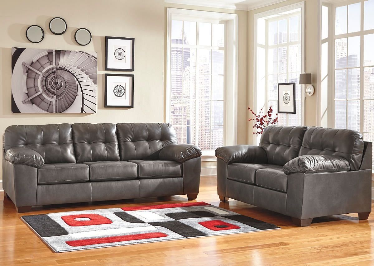 Ashley Furniture - Alison Sofa and Loveseat