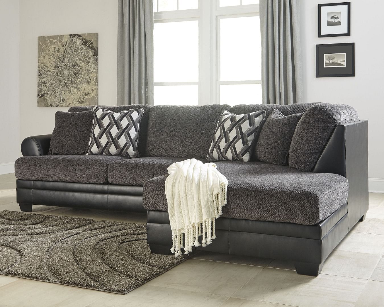 Ashley Furniture - Novah 2 Piece Sectional
