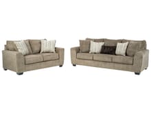 Capri Sofa and Loveseat Set