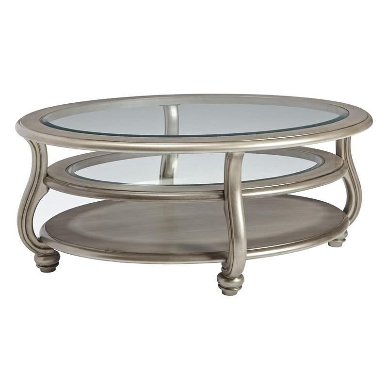 Ashley Furniture - Coralayne Cocktail Table