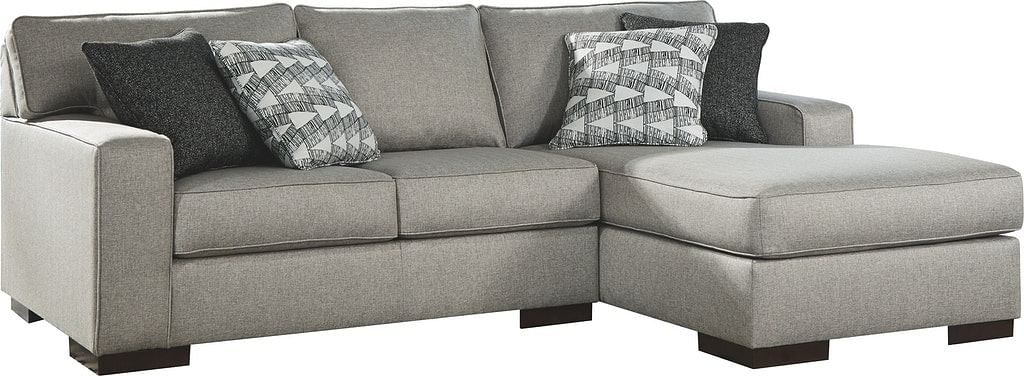 Ashley Furniture - Fleur Sectional with Chase