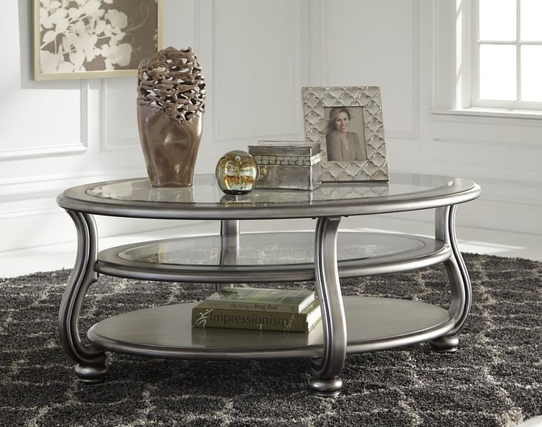 Ashley Furniture - Coralayne Cocktail Table