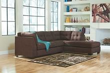 Maier Brown Sectional