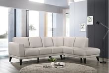 Altamura Contemporary Leather Sectional