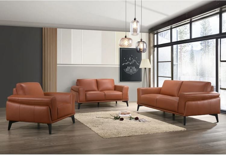 Como Sofa and Loveseat