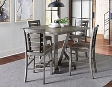 Apari 5 pc Counter Height Dining Set