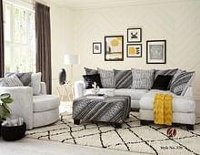 Calista 2 PC Sectional