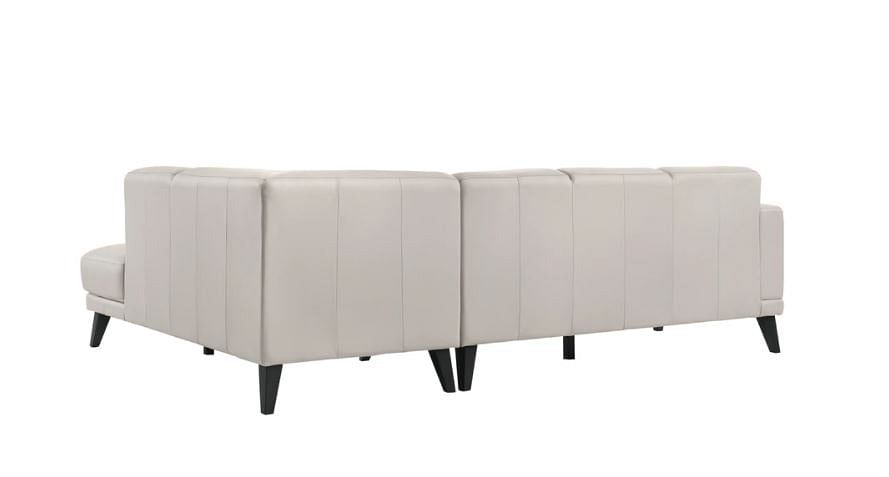 Altamura Contemporary Leather Sectional