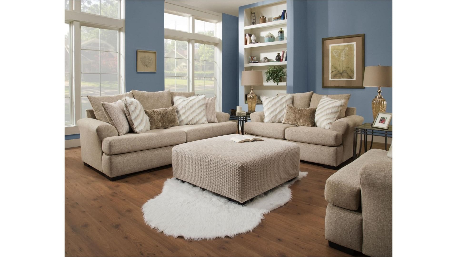 Gianna Sofa and Loveseat