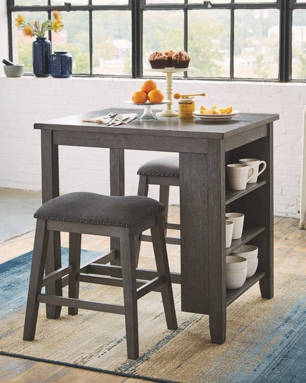 Ashley Furniture - Concord Counter Table Set
