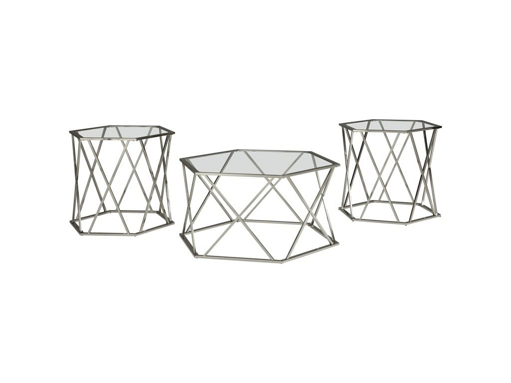 Ashley Furniture - Marion Occasional Table Set