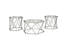 Ashley Furniture - Marion Occasional Table Set