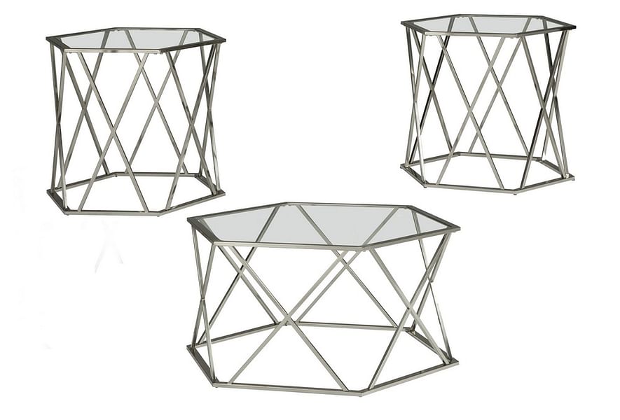 Ashley Furniture - Marion Occasional Table Set