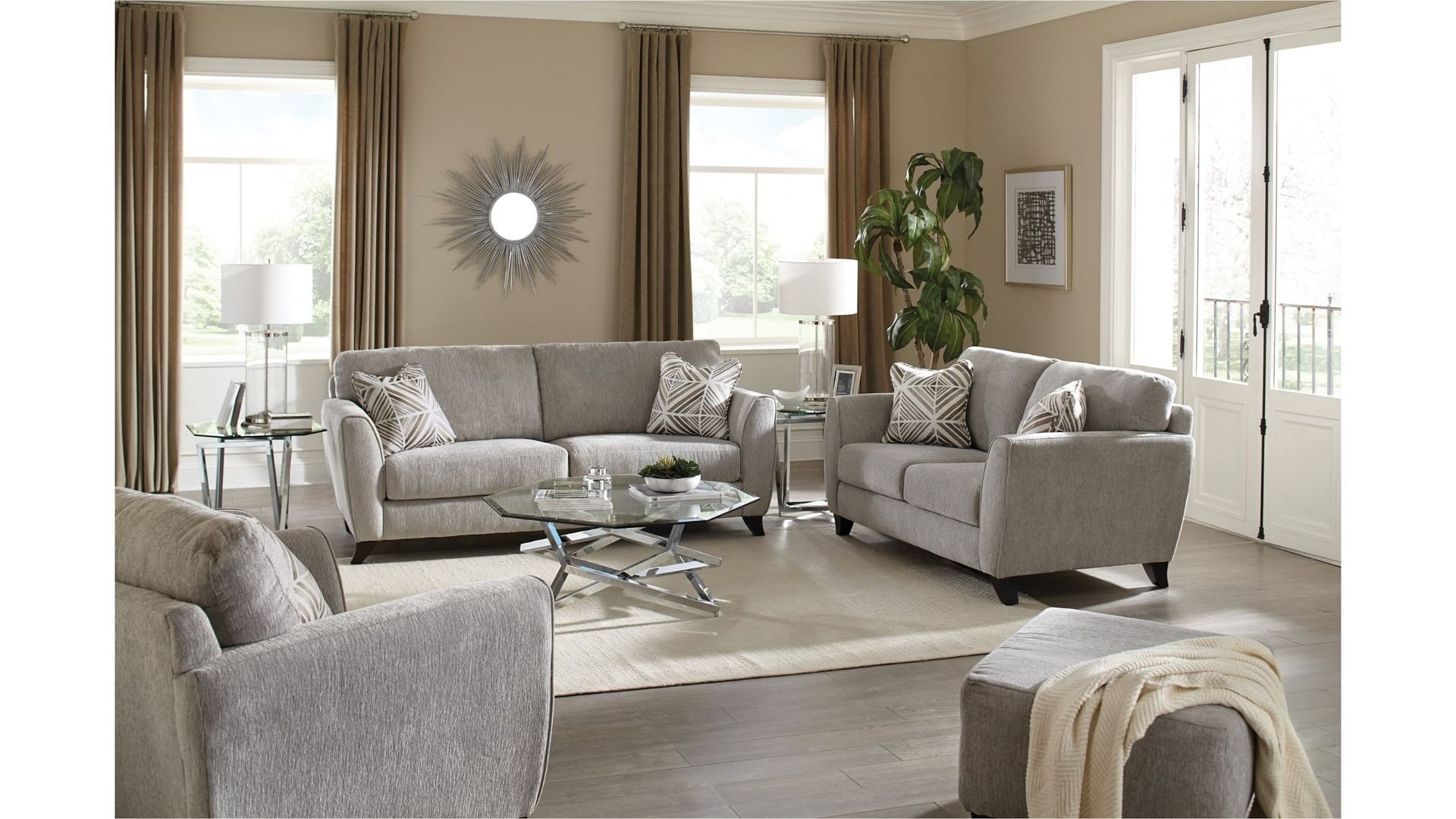 Astoria Sofa and Loveseat