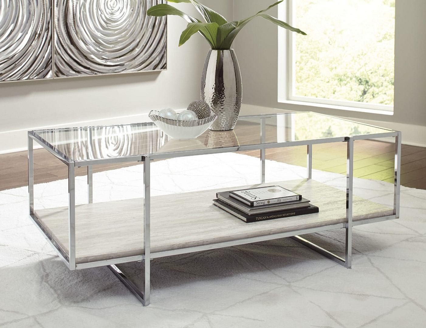 Ashley Furniture - Danville Coffee Table