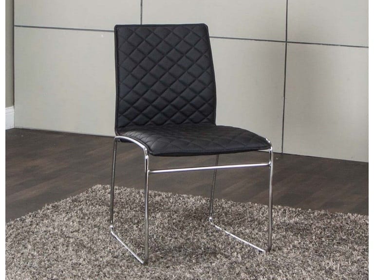 Regal Dining Set with 4 Black chairs