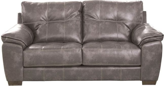 Hugo Sofa and Loveseat in Gray